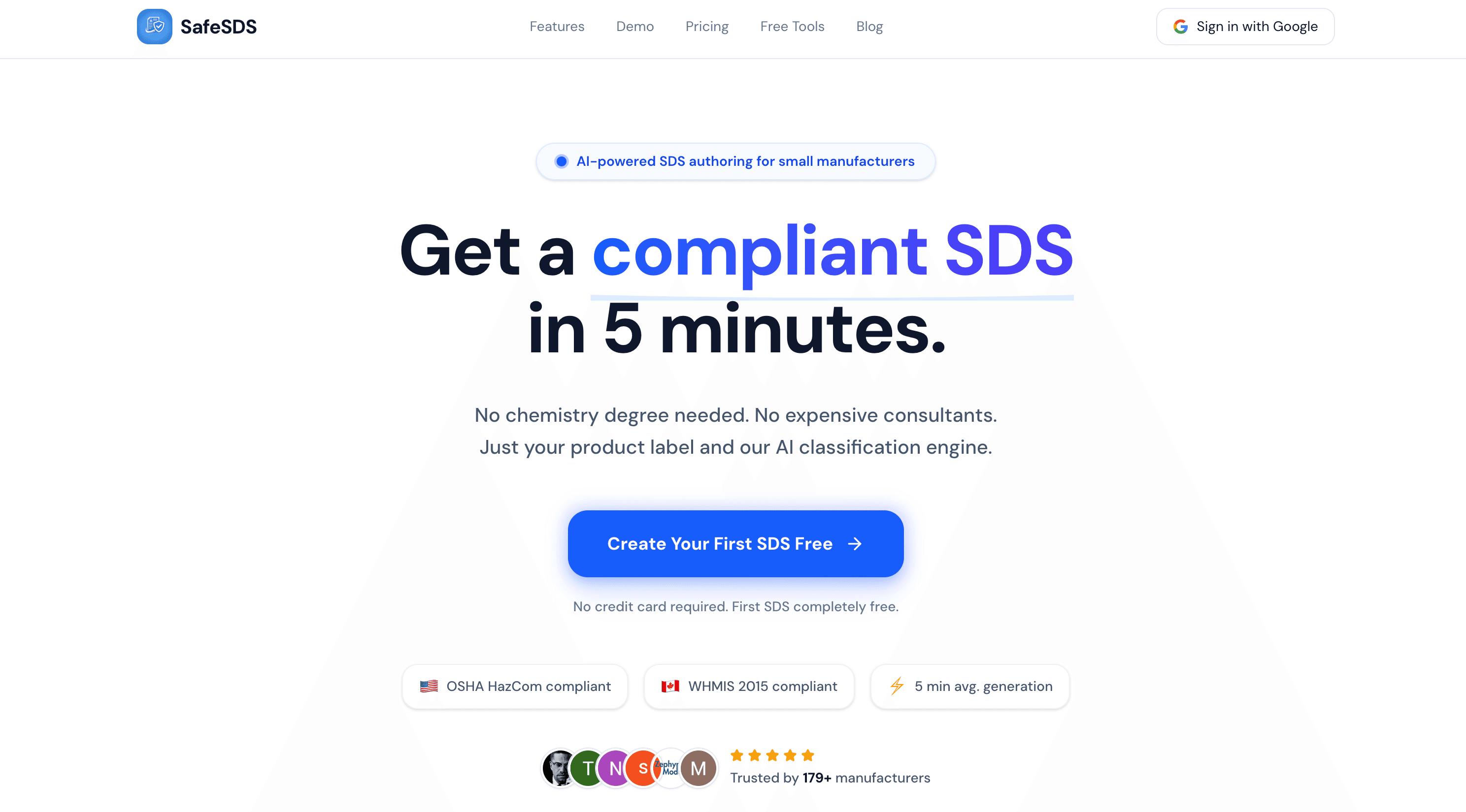 SafeSDS